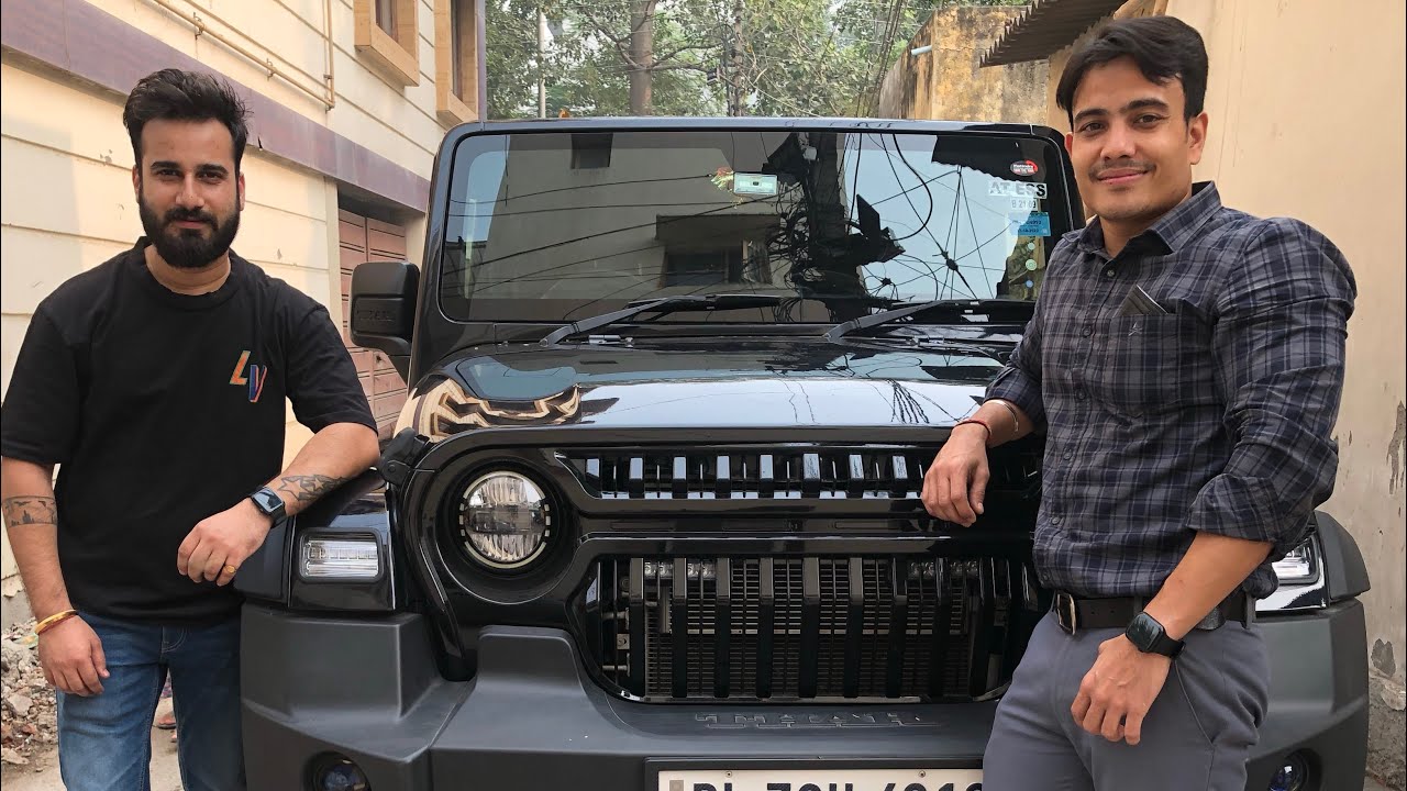 Mahindra Thar 2022 | Modified Thar