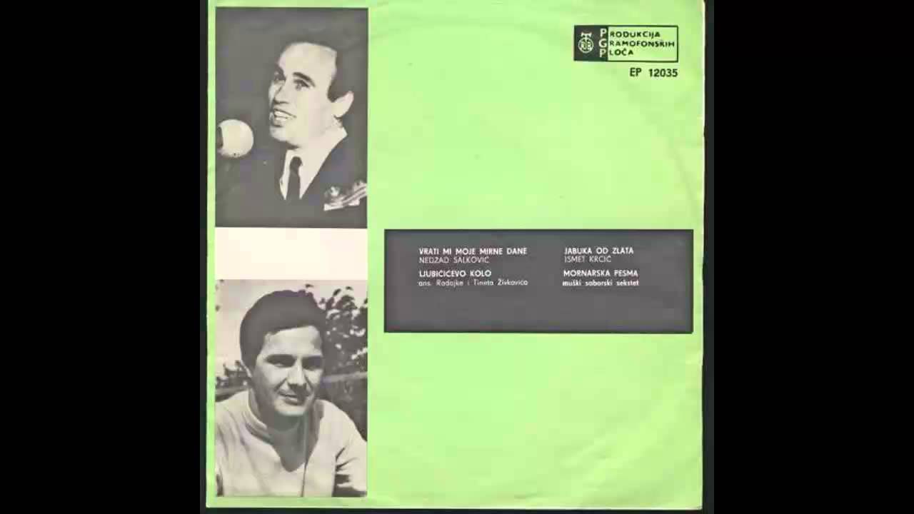 Ans Radojke i Tineta Zivkovic - Ljubicevsko kolo - (Audio 1969)