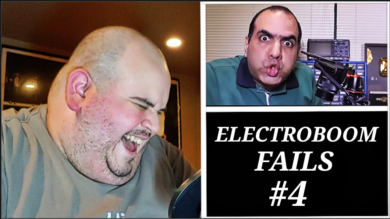 ElectroBOOM провал №4 — Попробуй не засмеяться [РЕАКЦИЯ!!!]