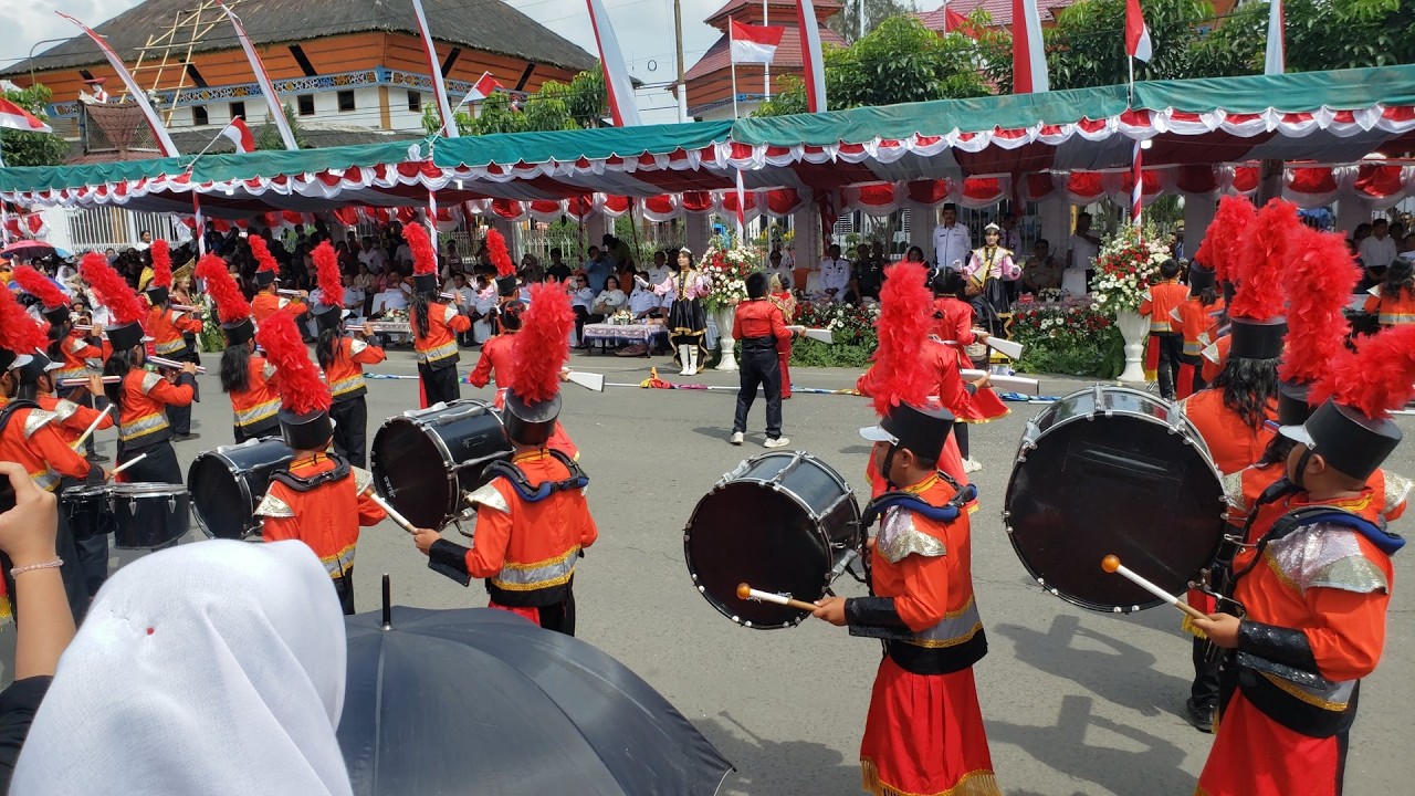 Marching Band SD Santo Xaverius 1 Kabanjahe 2024 - HUT RI 79
