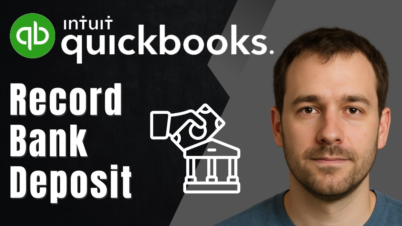 QuickBooks Online: How to Record a Bank Deposit Using Undeposited Funds (2025 Accounting Tutorial)