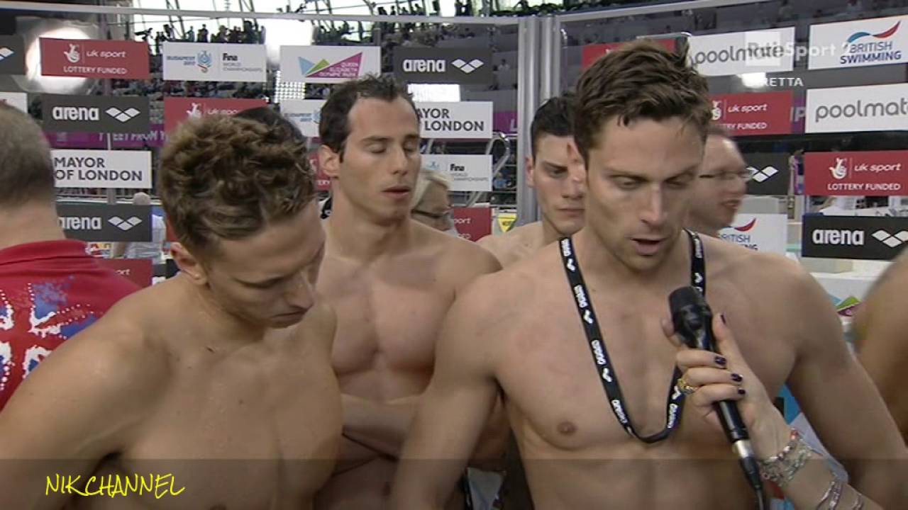 ITALIA staffetta maschile 4X100 misti -  Europei di nuoto Londra 2016