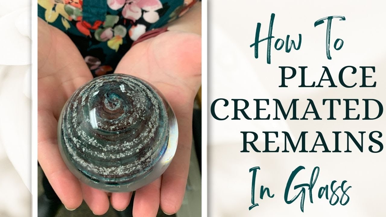 How To Incorporate Cremated Remains into Glass Art