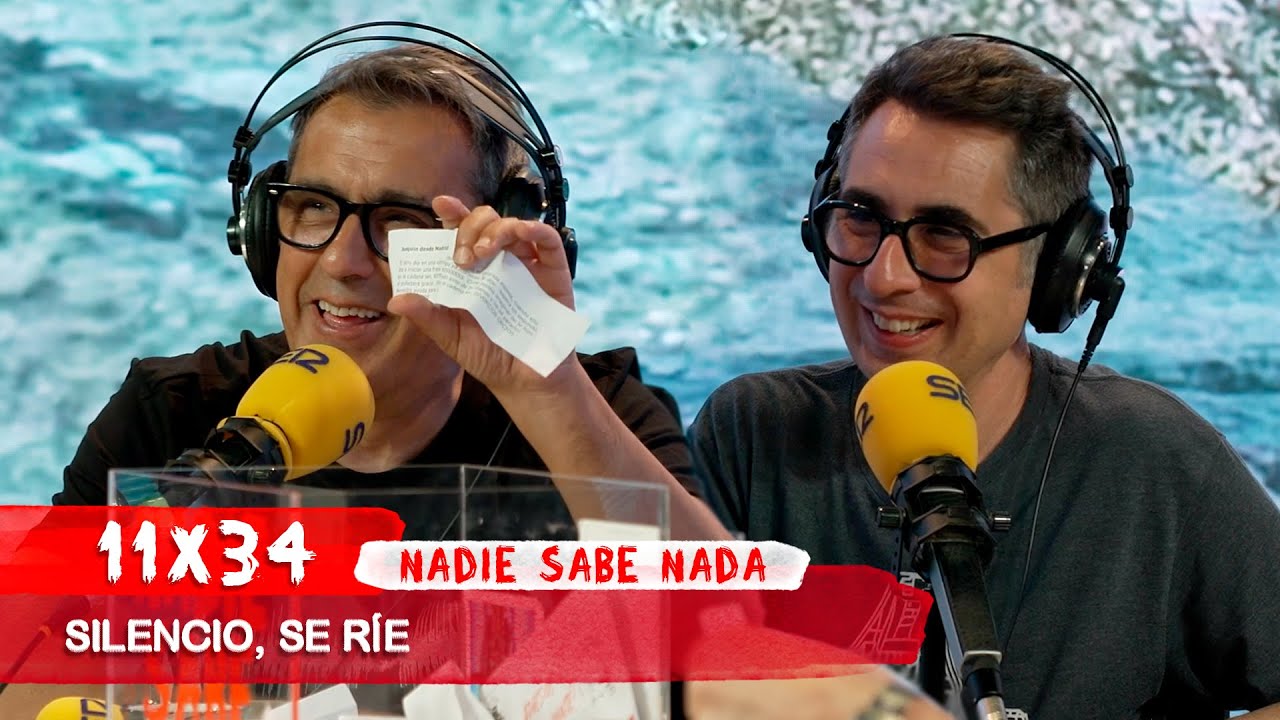 NADIE SABE NADA 11x34 | Silencio, se ríe