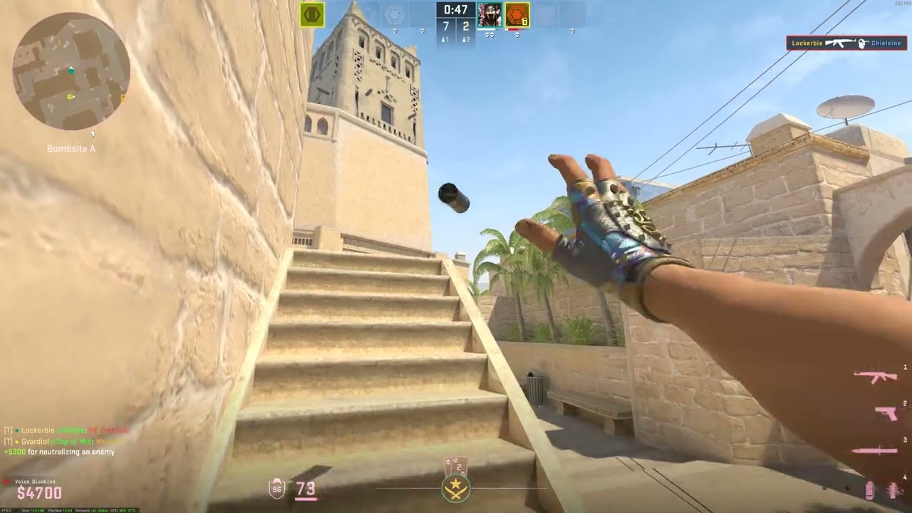 CS2 FACEIT #gaminggirl #gamegirl #cs2 #cs2moments #cs2clips #fragmovie #faceit