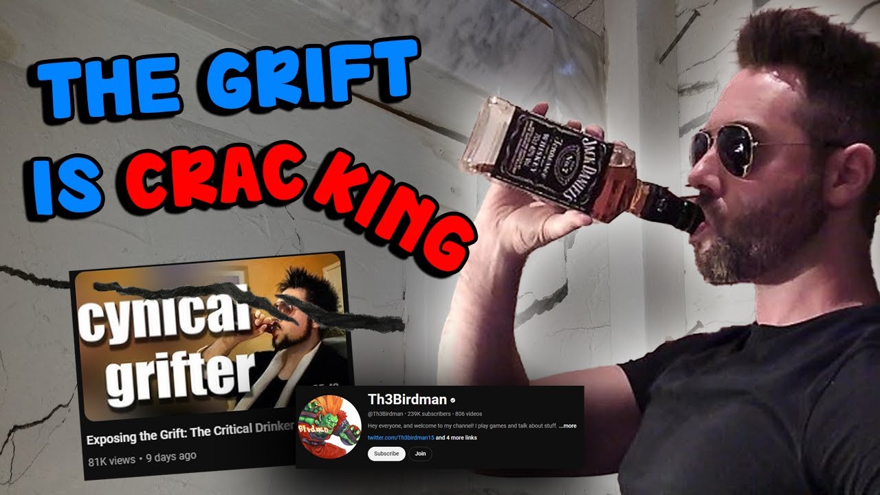 People Are Starting To Call Out The ANTI-WOKE Fandom GRIFT (Critical Drinker)