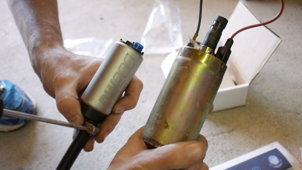 Charlie 001: How to replace a fuel pump - Nissan S13 180SX / 200SX / 240SX