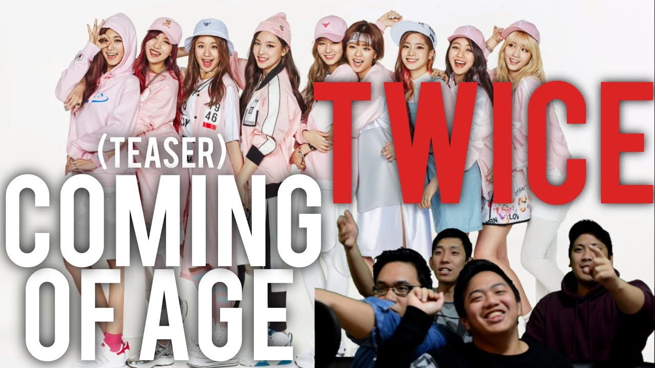 [4LadsReact] TWICE COMING OF AGE CEREMONY (Teaser ver.)