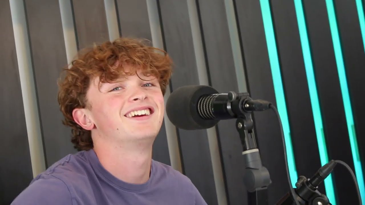 WILL LINLEY - Performance + Interview - We Found New Music with Grant Owens