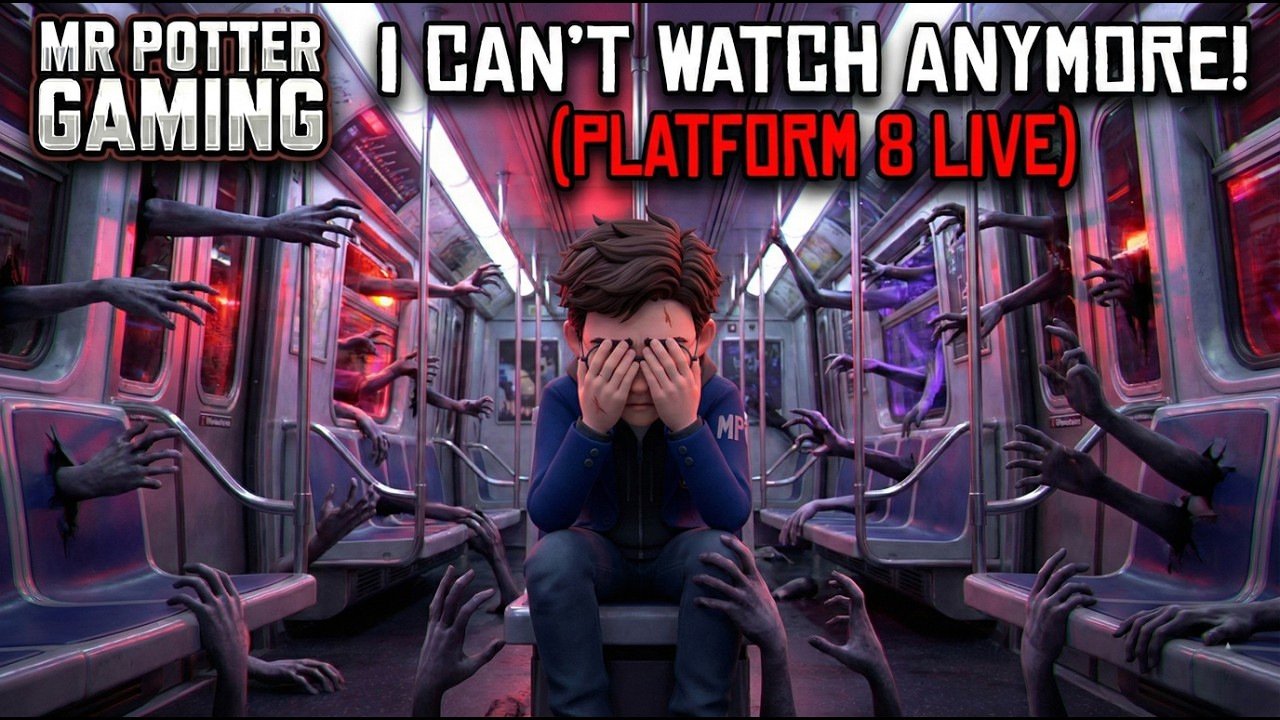 Escaping Platform 8 ! 🚇 #shorts #platform8