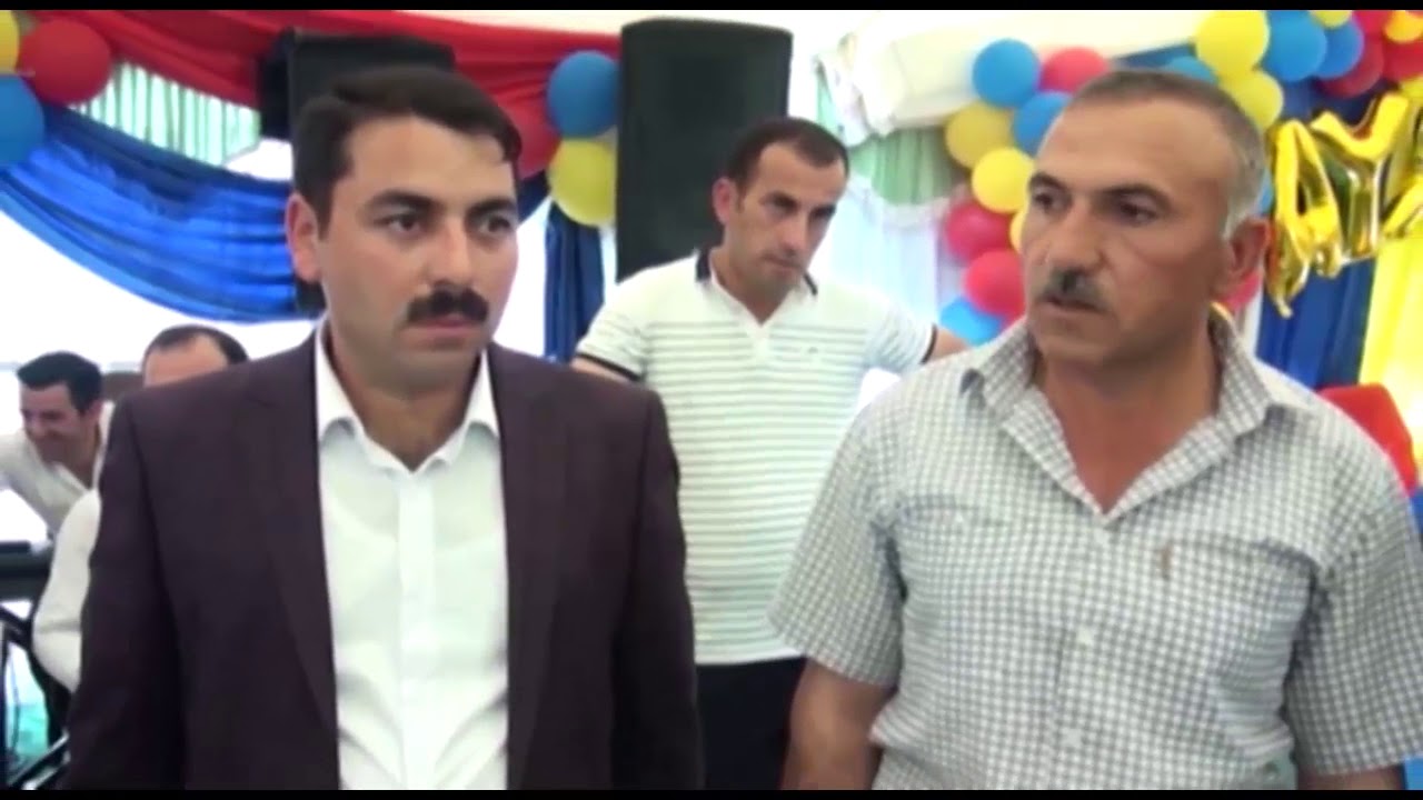 Berde Tumasli kendi Ayxan beyin kicik toyu