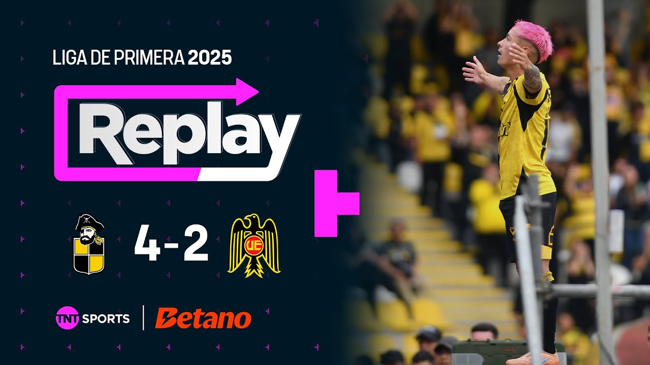 TNT Sports Replay | Coquimbo Unido 4 - 2 Unión Española | Fecha 30