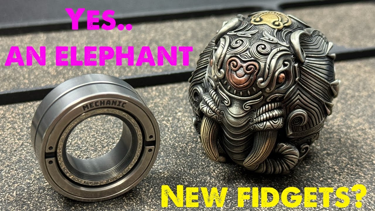 1 Fidget & an Interesting Item | New Products from Geeone