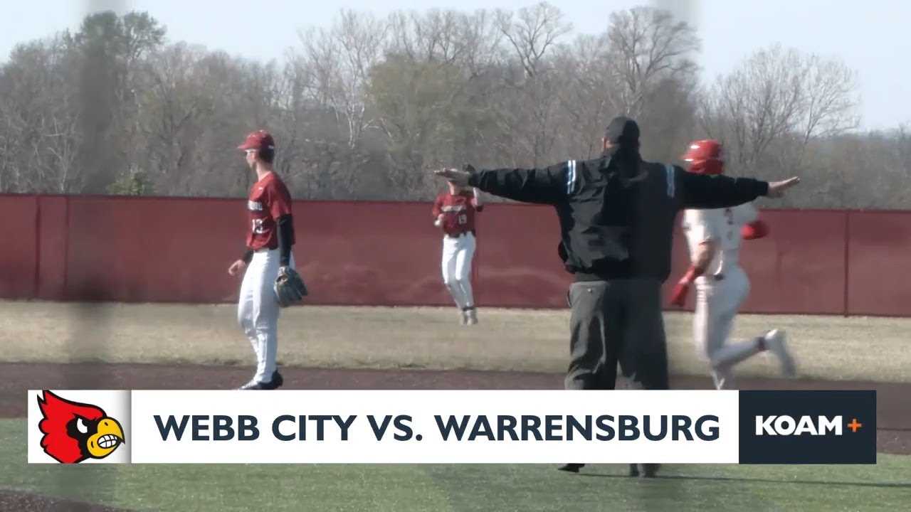 Команда Webb City Cardinals одержала победу в двухматчевом бейсбольном туре в субботу.