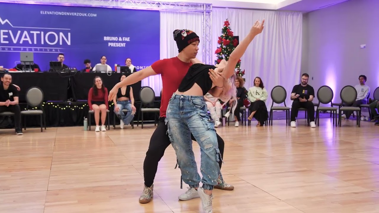 Phillip & Deblin - 3rdPlace Advanced Jack & Jill - Elevation Zouk Festival 2025