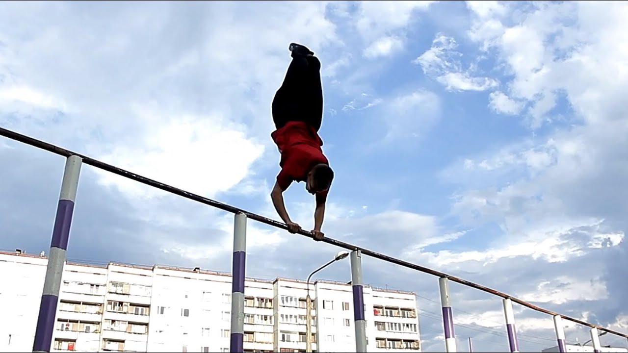 Lazy day - Alexandr Zhurkov [PARKOUR AND FREERUNNING]