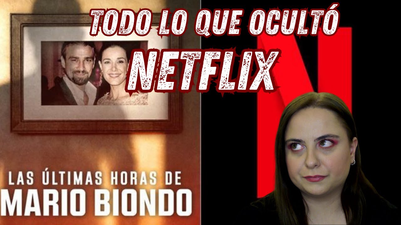 Lo que NETFLIX NO dijo en el Documental de Mario Biondo.