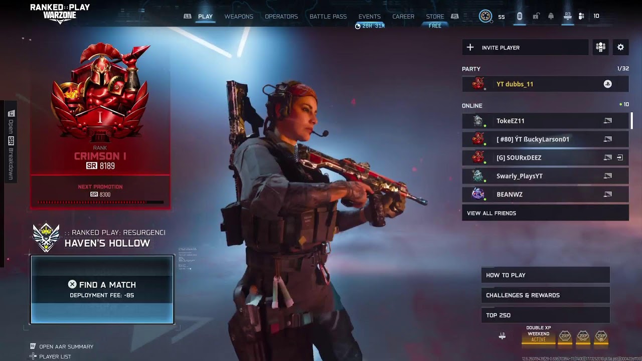 Warzone Ranked iridescent