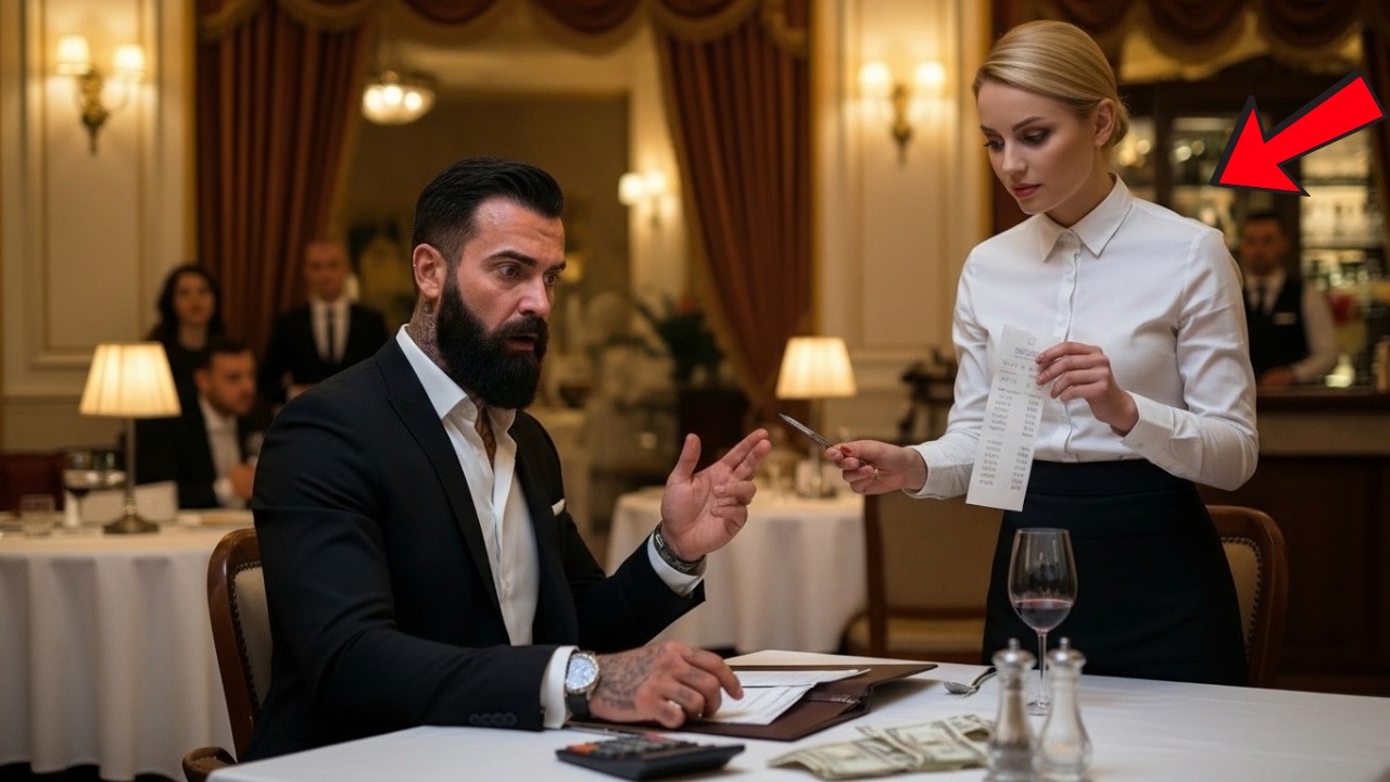 Waitress Corrected The Mafia Boss’s Math — Minutes Later, He Called Her To His Office