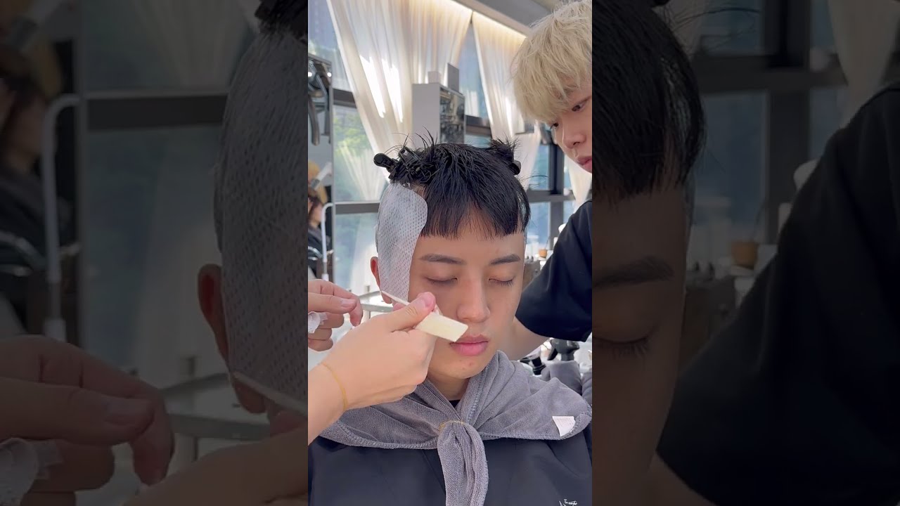 너무 짧은건 싫어요~ 하시는 고객님 추천 머리