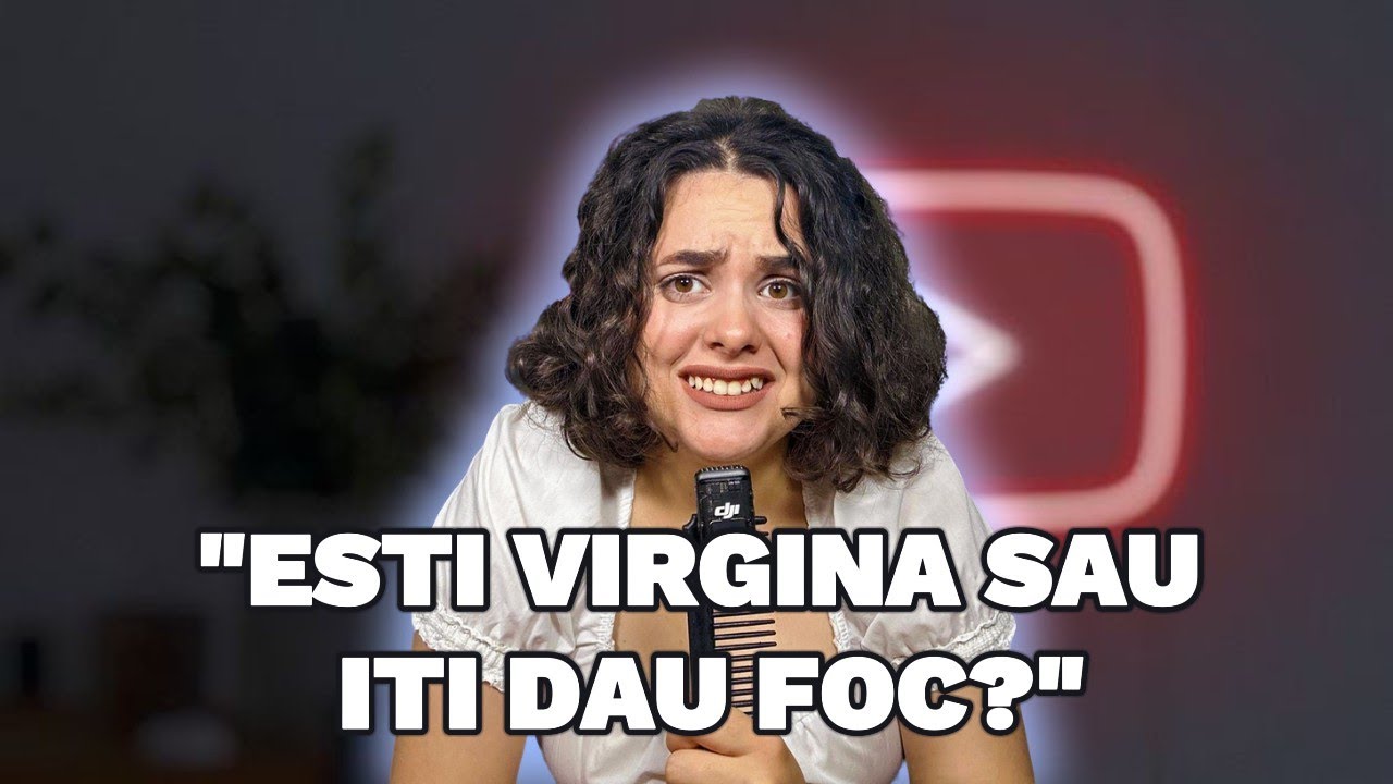 AM FOST AMENINTATA CU O BRICHETA CA SA RECUNOSC DACA SUNT VIRGINA | ANTURAJE PROASTE