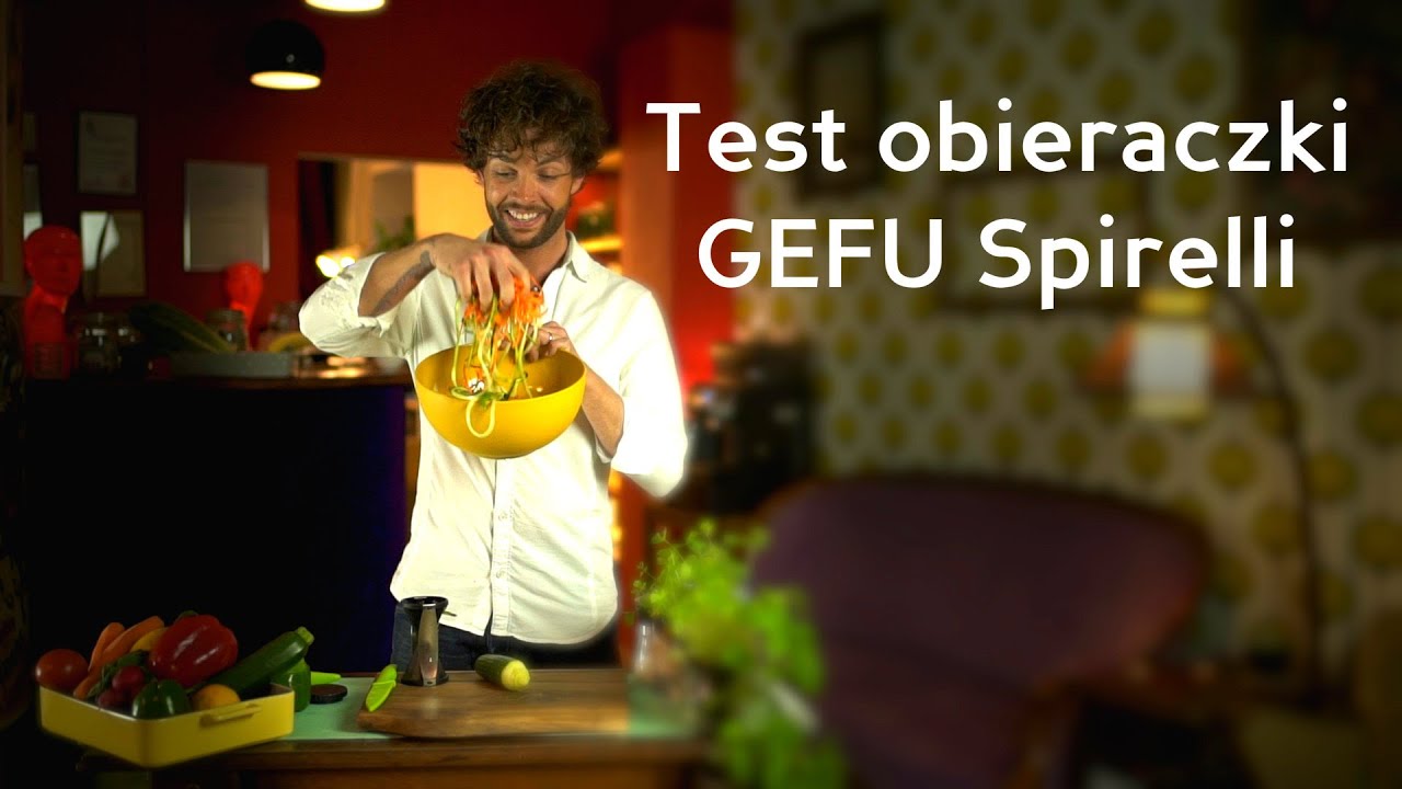 Test tarki GEFU Spirelli
