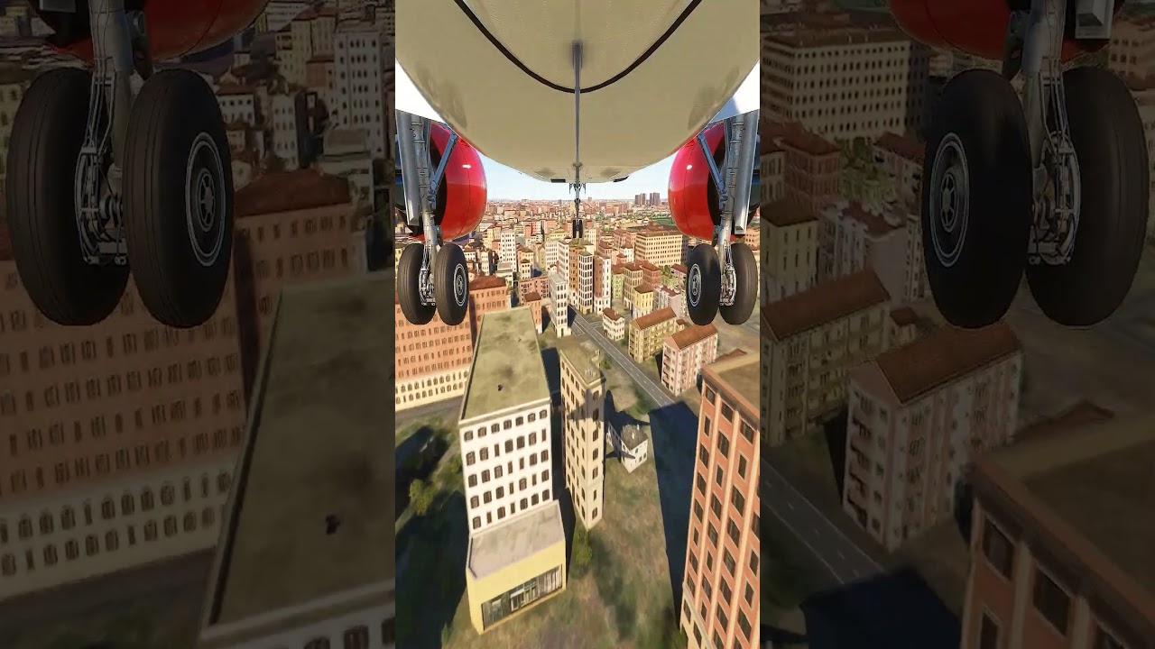 Plane Emergency Landing #plane #avaition #trending