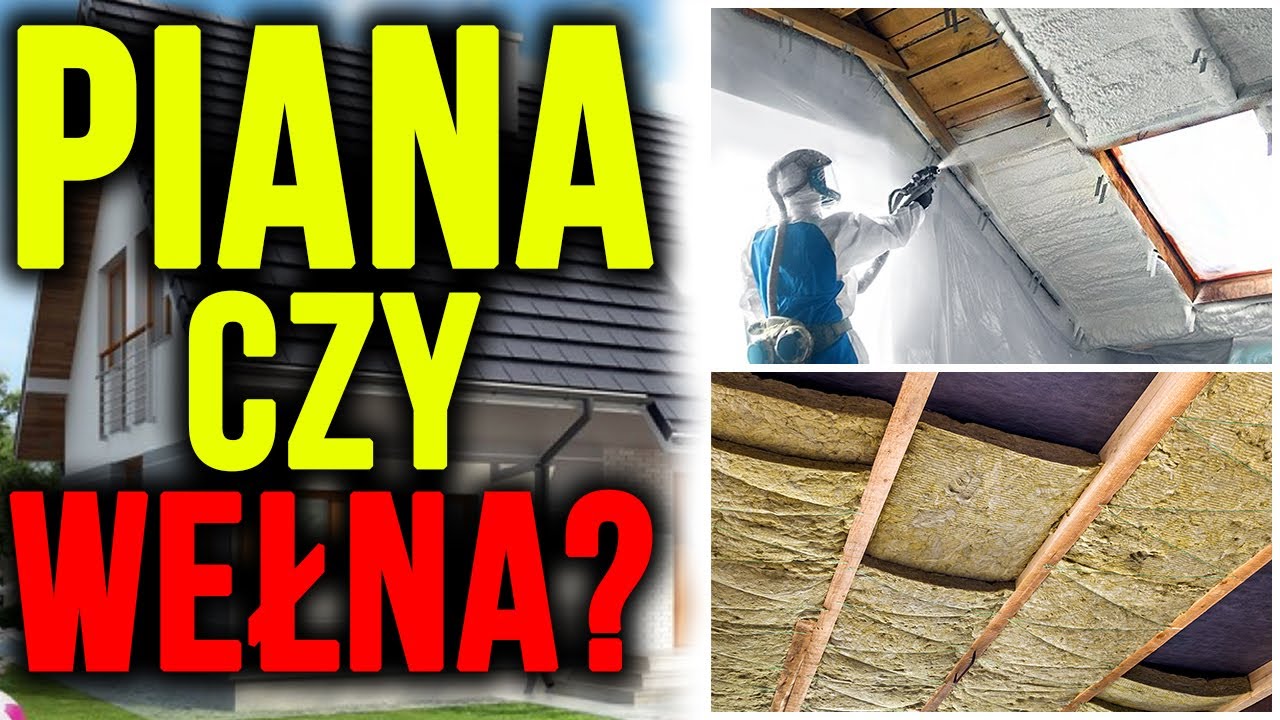 35. Czym ocieplić poddasze? Piana PUR czy wełna? | Podcast - Budowa domu na odległość.