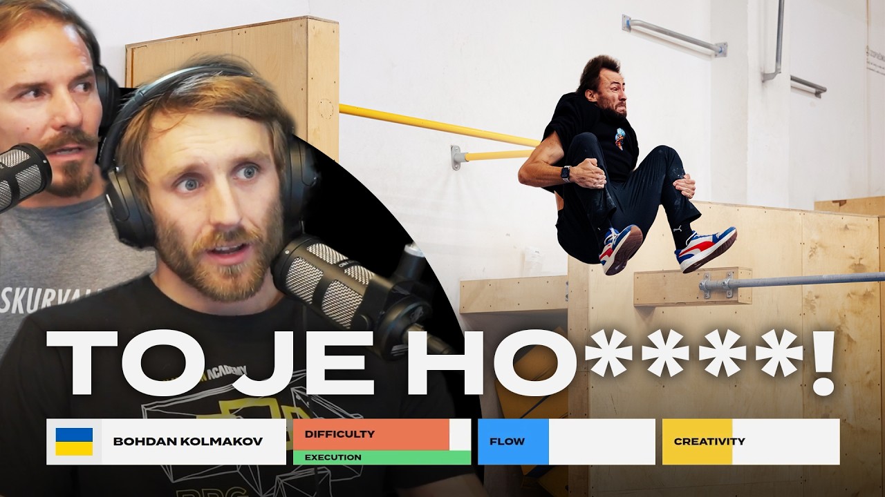 Největší Česká PARKOUR soutěž - Style muži | IMACON 2024 komentují Tomáš Zonyga a Jan Kaňůrek