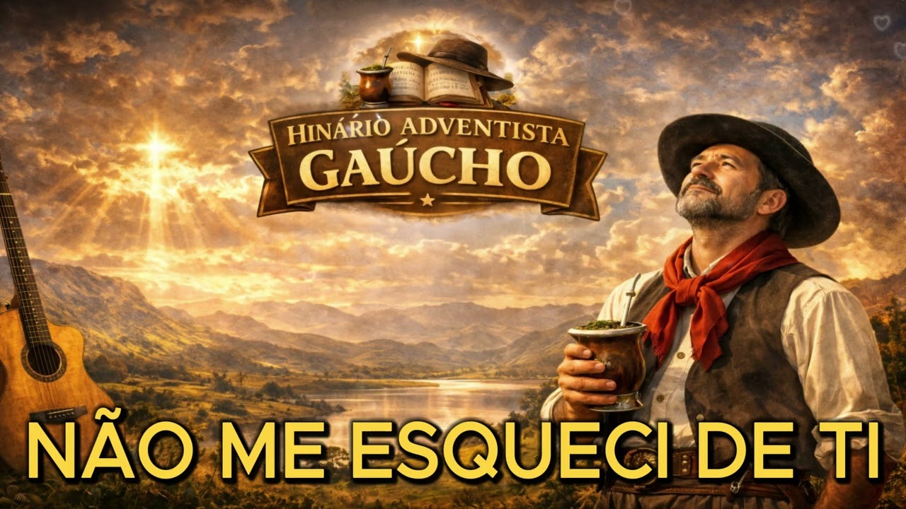 Não Me Esqueci de Ti – Hinário Adventista Gaúcho | Louvor Campeiro