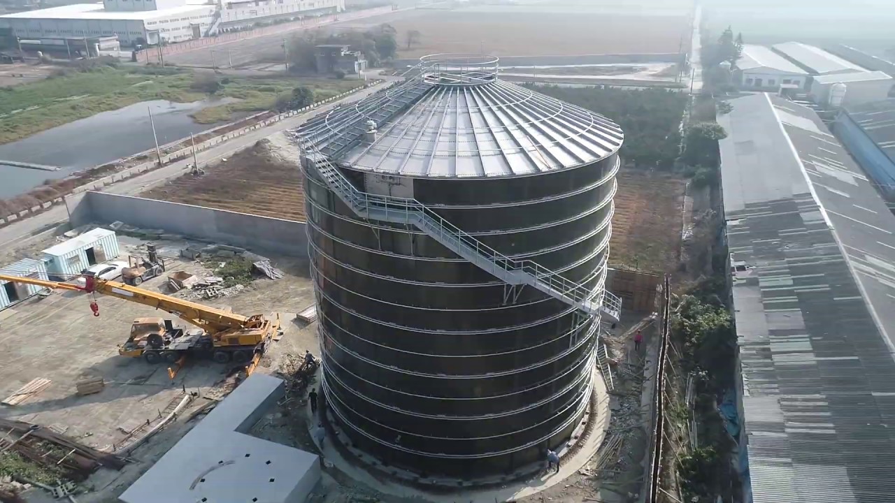 FARMATIC - Digester for biogas plant