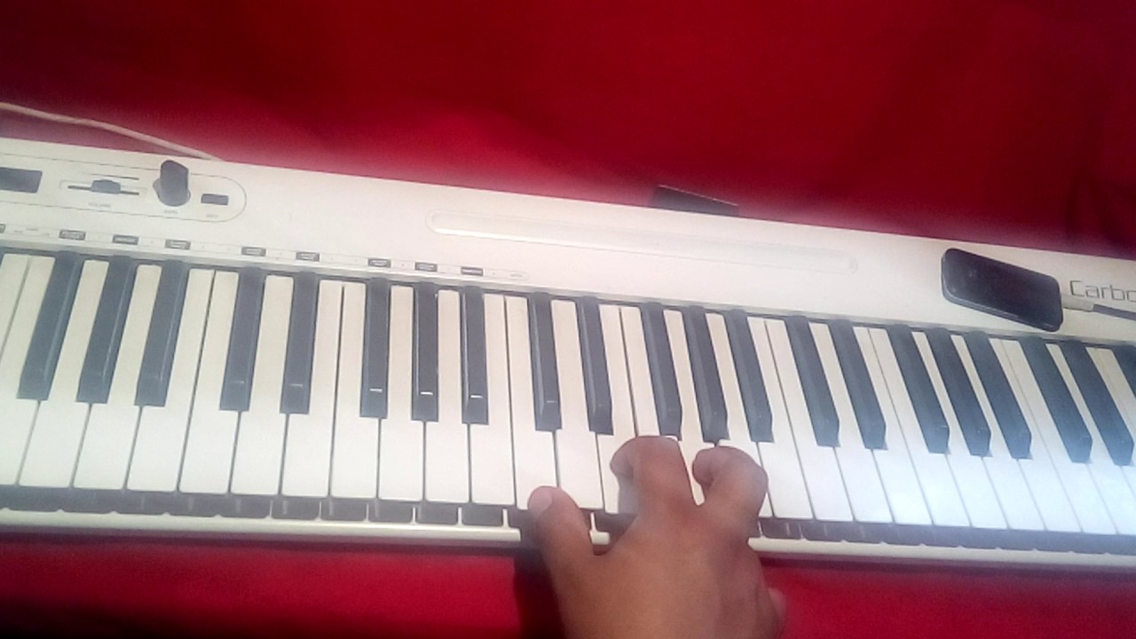 (EL ESPIRITU DE DIOS ESTA EN ESTE LUGAR) TUTORIAL TECLADO