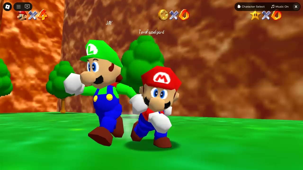 Я Играю Ещё Один Фан Плейс По Марио В Роблоксе Mayonaisio