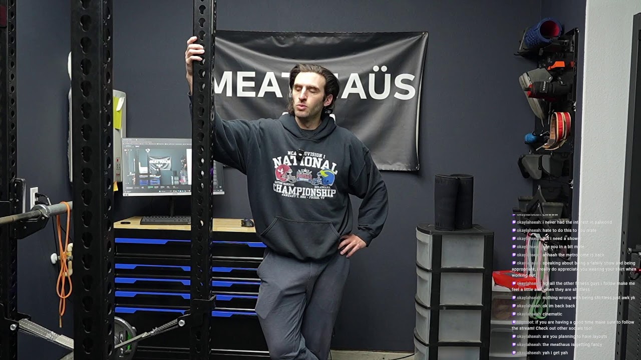 [LIVE] LOWER Body | Training live from the MeatHaus