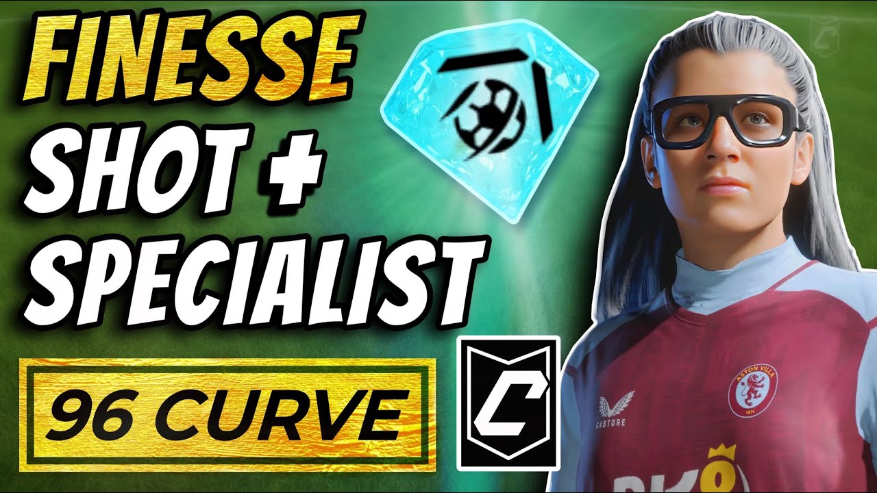 Score Easy Finesse Goals with This Attacker Build in FC 24 Clubs!