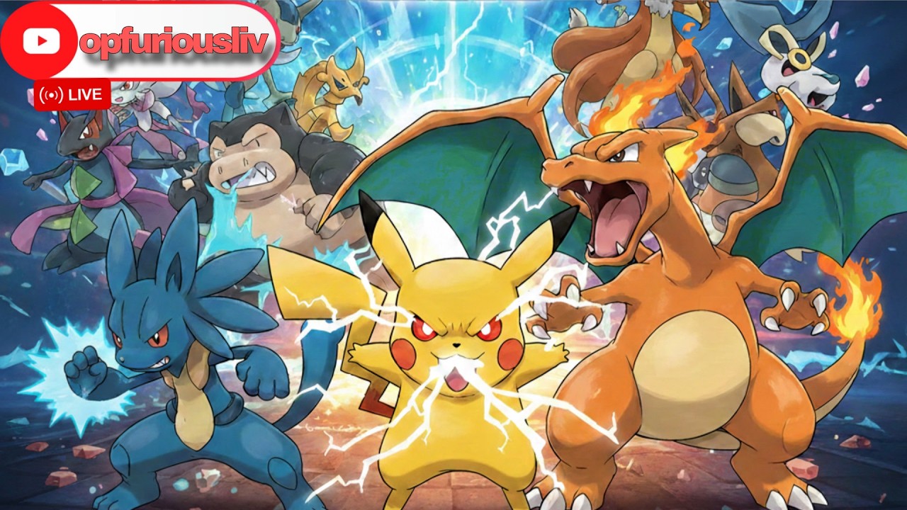 🔴Last day push with teammates for legend 🔥#PokemonUnite #PokemonUniteLive #LiveGaming