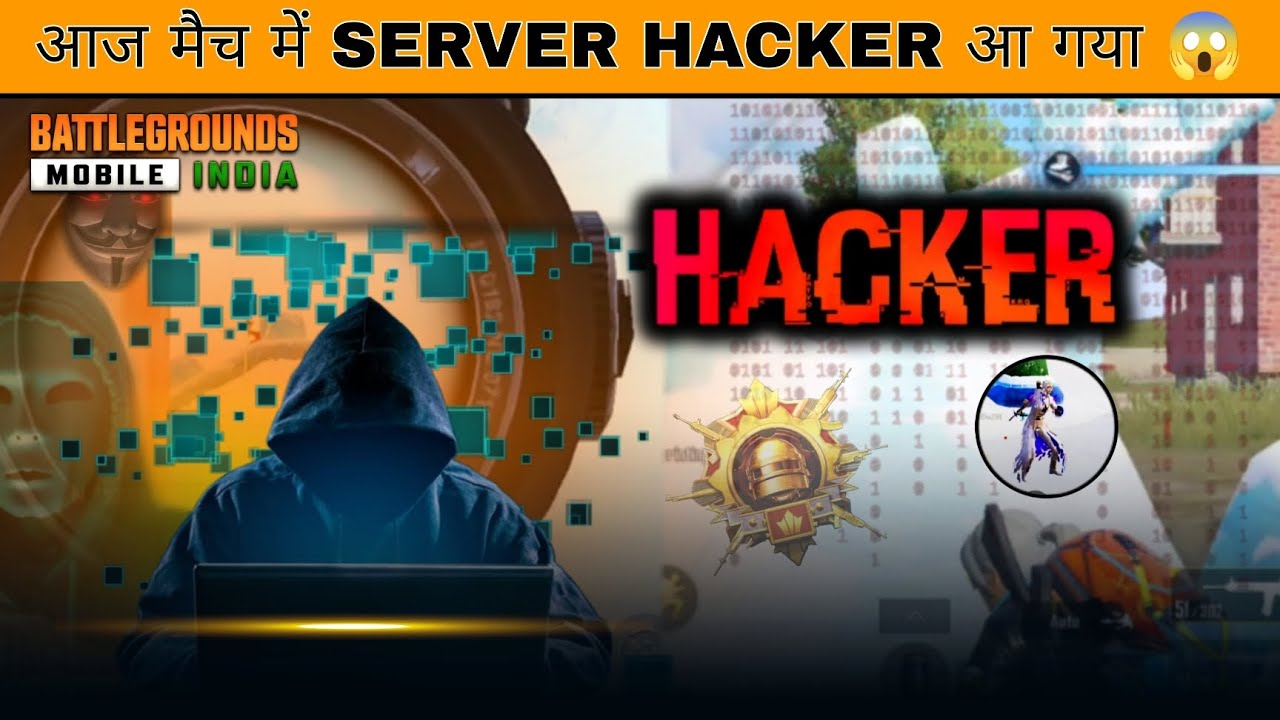Day - 4 journey | AAJ MATCH MAIN SERVER HACKER AA GYA 😱😲 | BGMI  🔥🔥 #viral #gamer #bgmi 