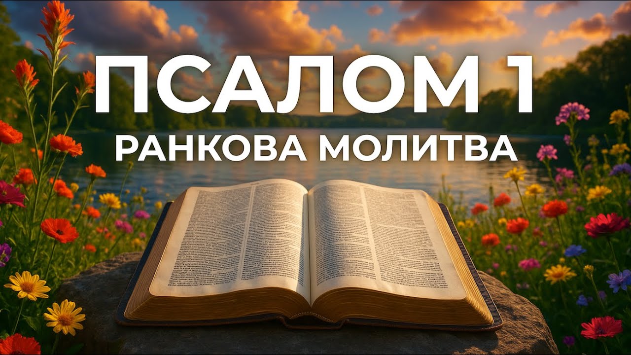 1 лютого  ПСАЛОМ 1 - ШЛЯХ ДО БЛАГОСЛОВЕННЯ!