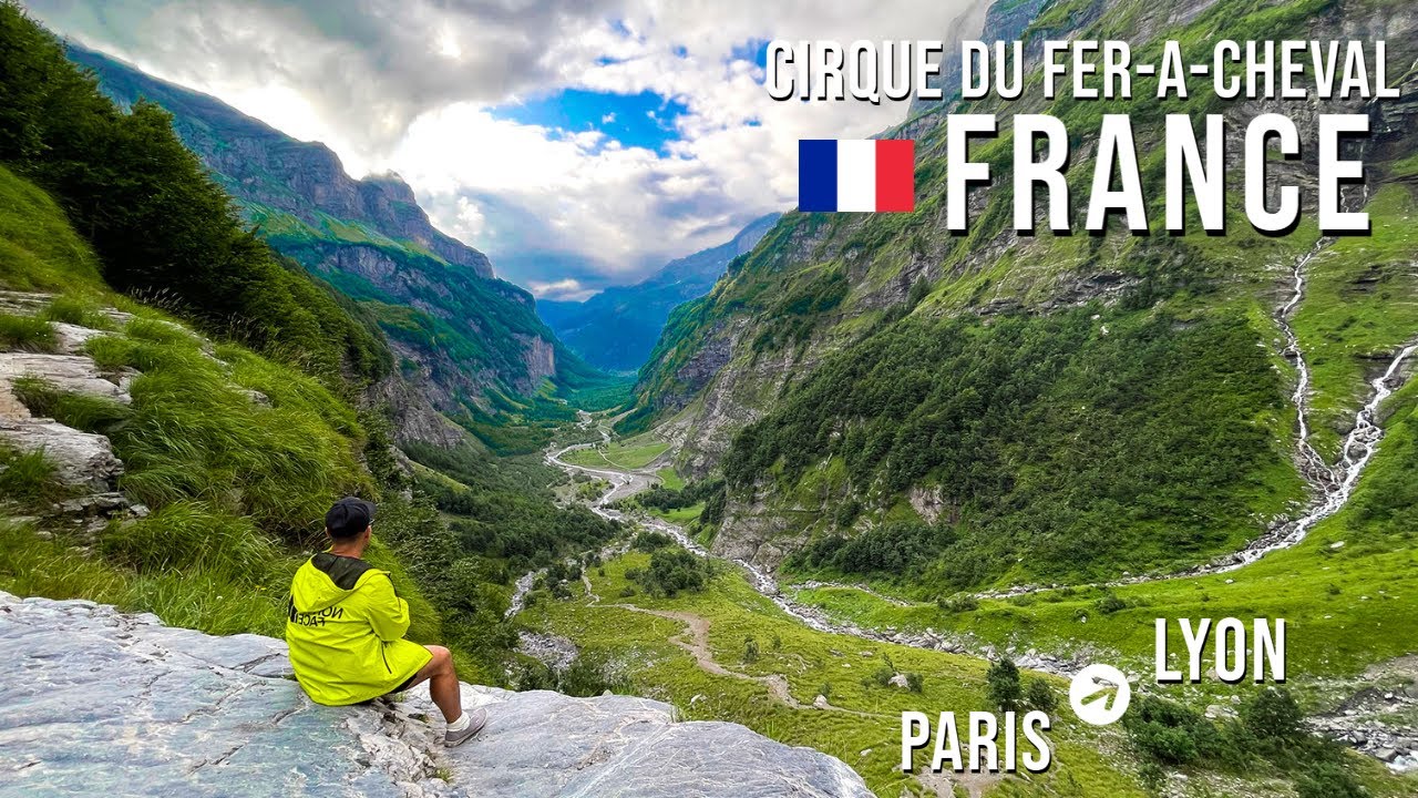 Hiking in the French Alps 🇫🇷 - Hiking Cirque du Fer-a-Cheval