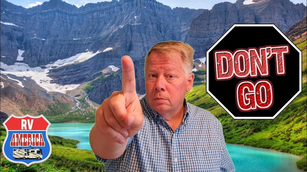 Glacier National Park -  Things To Know, Before You Go