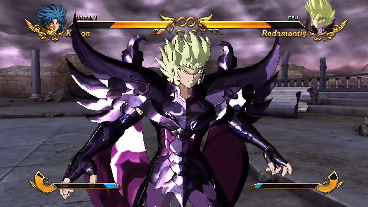 Saint Seiya Almas De Soldados Kanon de Geminis Vs Radamanthys de wyvern @Adrian-x5b9z