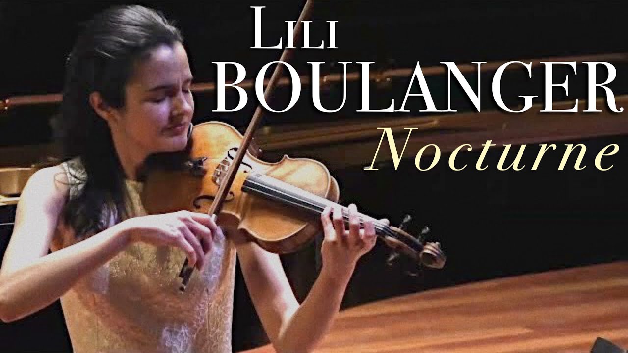 Lili BOULANGER Nocturne for violin & piano - Patricia Cordero, Ricardo Alí Álvarez