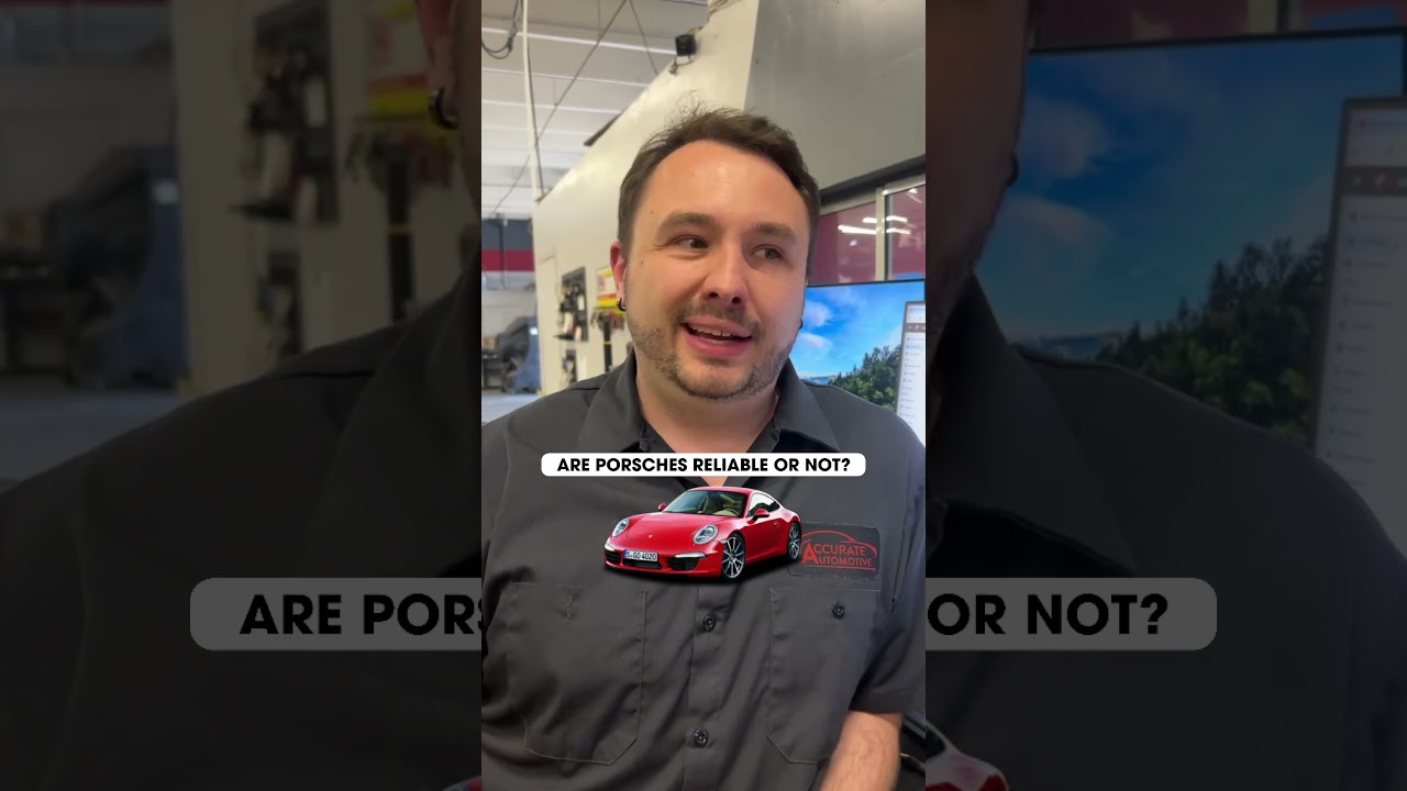 Are Porsches Actually Reliable? 🤔