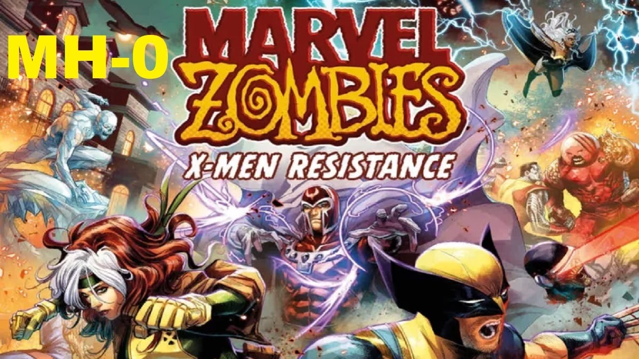 Marvel Zombies, X Men: Сопротивление, MH 0, Полёт X Jet, Эпизод 1
