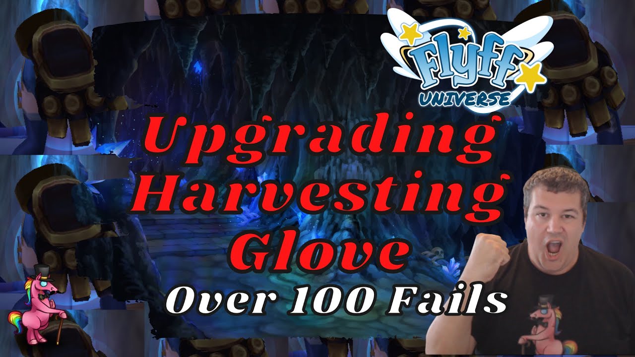 Flyff Universe - Harvesting Glove Upgrading Guide for Raised Pets Berrys - Best MMO 2022