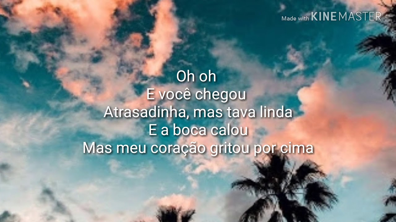 Felipe Ara&uacute;jo e Ferrugem - Atrasadinha (Letra)