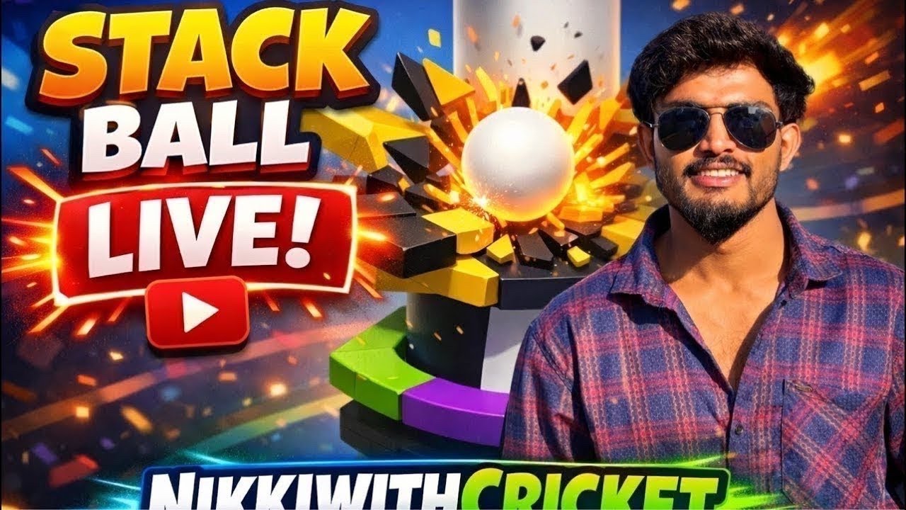 Live streaming of Nikkiwithcricket