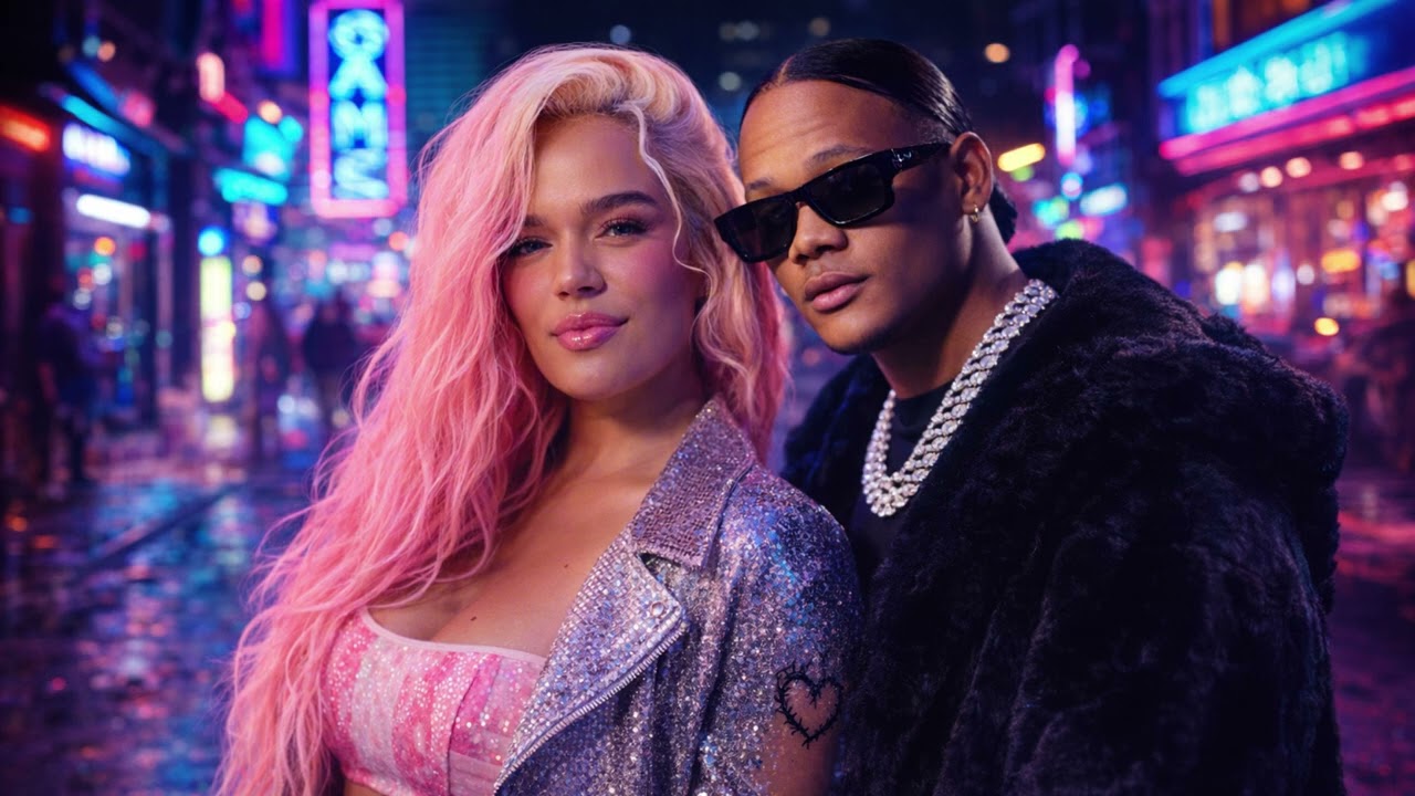 Dalvin la melodia , Karol G - Noche sin perdon