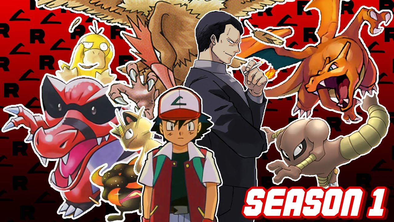 What If Giovanni Sponsored Ash? Season 1 Full Story ft.@RoninRedEyes​