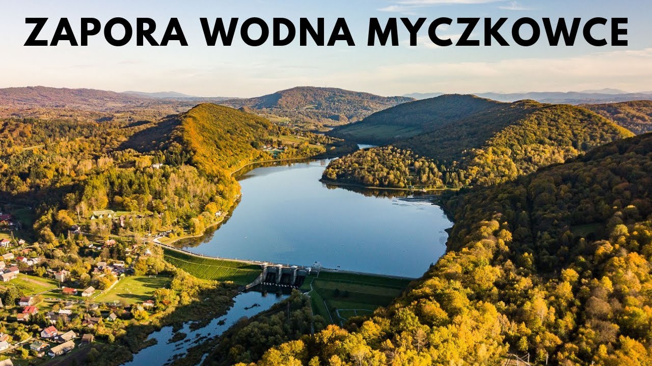 Zapora Myczkowce -  Jezioro Myczkowskie [Bieszczady]